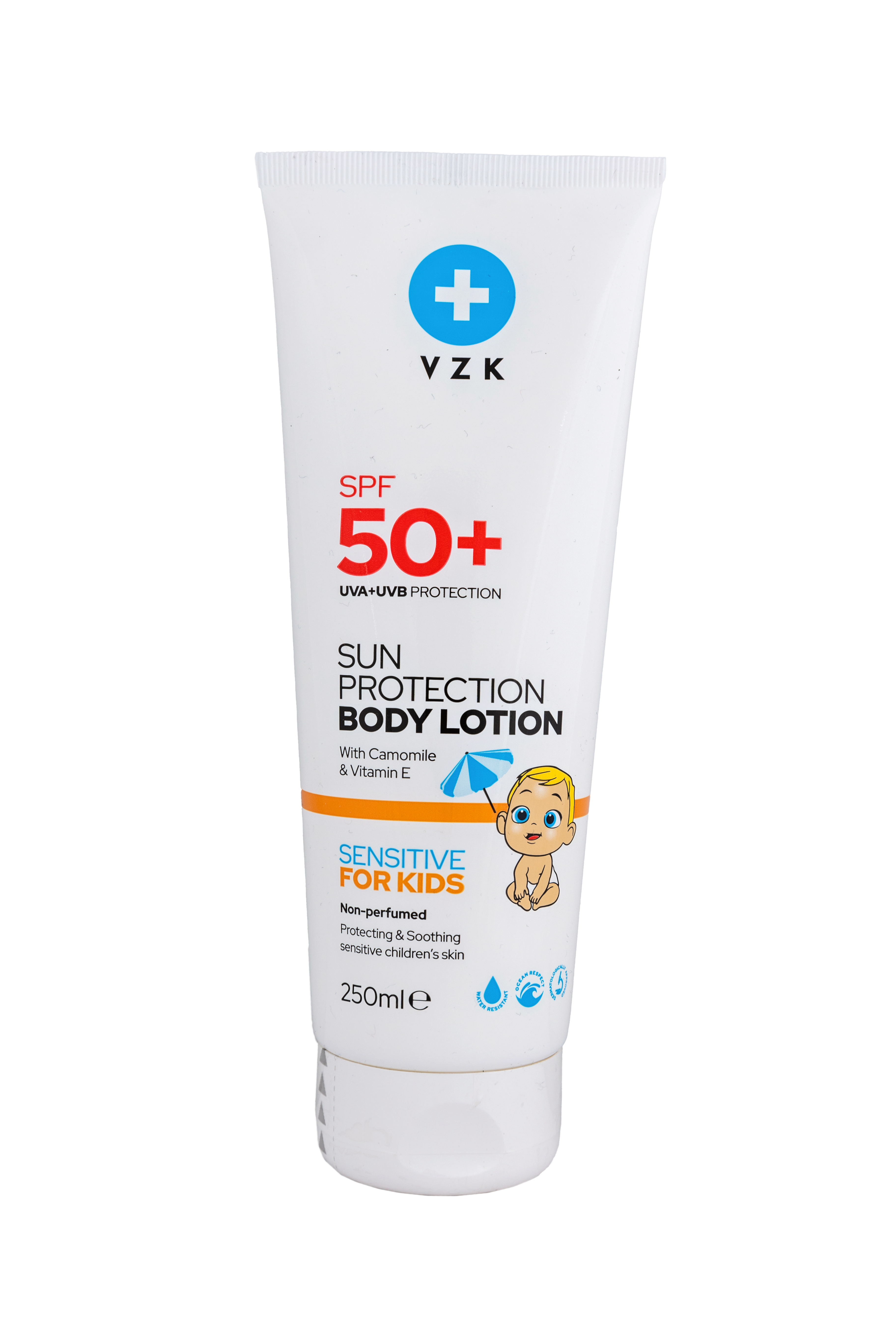 VZK SENSITIVE SUN PROTECTION CREAM FOR KIDS SPF 50+ 250ml