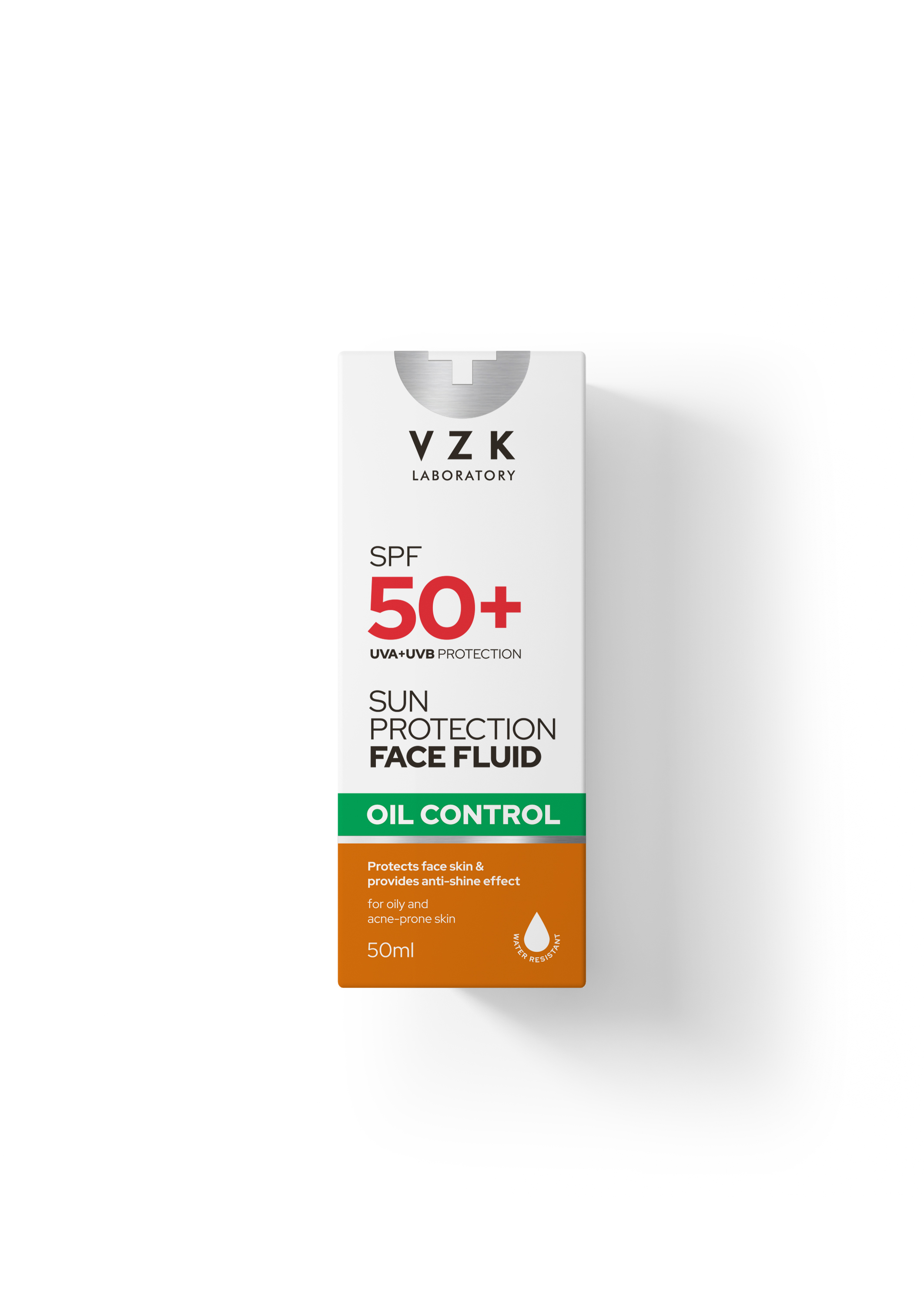SUN PROTECTION FACE FLUID 50+